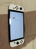 任天堂（Nintendo） switch NS掌上游戏机 OLED主机 港版白色 续航加强版 实拍图
