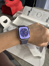 Apple/苹果 Watch S11 智能手表GPS款42毫米银色铝金属表壳雾紫色运动型表带S/M MEUT4CH/B 实拍图