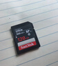 闪迪（SanDisk）128GB SD内存卡 4K V30 U3 C10 相机存储卡 读速180MB/s 写速90MB/s 高速连拍 微单/单反相机 实拍图