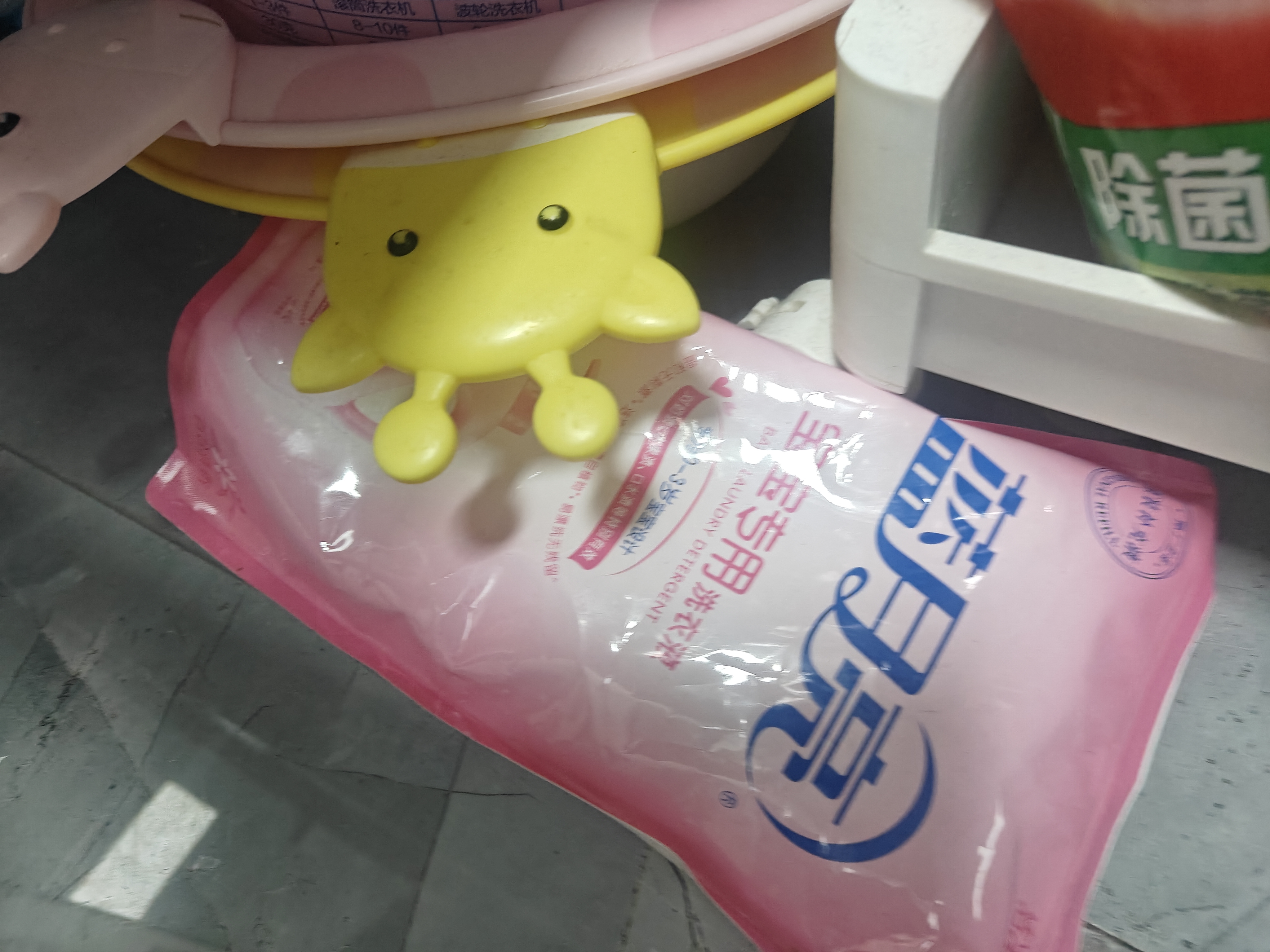 蓝月亮洗手液补充装泡沫丰富抑菌99.9%袋装500g*12袋 儿童护手家用替换 实拍图