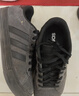 adidas DAILY 4.0复古百搭休闲帆布鞋男女阿迪达斯官方轻运动   黑色/碳黑   42.5 实拍图
