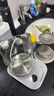 小熊（Bear）纯钛养生壶 喷淋式煮茶器 煮茶泡茶壶 0胶水 1.5L大容量 保温烧水一体 ZCQ-K15J3 实拍图