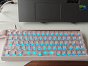 迈从（MCHOSE）Ace 68 V2磁轴键盘Gus同款RT电竞游戏低延迟60pro机械有线68键配列FPS双驱动无畏契约 Ace 68 V2 超竞版雾透粉 星环磁轴+RT键 实拍图
