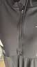 安踏（ANTA）泳衣女士连衣裙式成人保守泳装修身显瘦泡温泉泳衣 黑色 L 实拍图