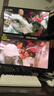 AOC 27英寸2K 原生240Hz QD-OLED 原生10Bit 0.03ms HDR 硬件低蓝光 电竞游戏FPS显示器 Q27G41ZDF 实拍图