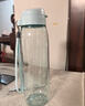 特百惠（Tupperware）乐活750ml塑料杯男女士学生运动吸管水杯子大容量泡茶杯 马卡蓝 实拍图