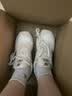 NEW BALANCE女鞋复古秋季轻便耐磨百搭休闲运动慢跑鞋574系列WL574RCF 37 实拍图