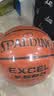斯伯丁（SPALDING）篮球7号成人比赛TF-500星街战室内外通用吸湿PU七号篮球  76-797Y 实拍图