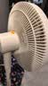 美的（Midea）【幸运草安睡2.0MAX】闪电拆装直流变频家用电风扇语音遥控大风量落地扇一级能效卧室静音新款电扇 实拍图