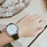 卡西欧（CASIO） 卡西欧(CASIO)手表商务男士运动防水三眼指针时尚石英腕表送男友 白盘刚带MTP-1374SG-7A 实拍图