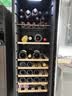 维诺卡夫（Vinocave）多功能138L红酒柜冰吧家用客厅恒温酒柜风冷无霜保湿锁鲜减震降噪冰箱冷藏柜JC-138BD 晒单实拍图