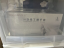 乌斯京一次性手套丁腈手套100只小码橡胶食品级加厚耐用厨房防护丁晴白 实拍图