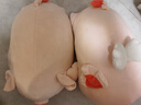 名创优品（MINISO）小猪B-BO翅膀款趴毛绒公仔玩具玩偶抱枕娃娃靠枕生日礼物女 实拍图