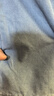 唐狮（TonLion）女童牛仔裤夏季薄款裤子天丝防蚊裤防晒中大童夏装凉感直筒裤 实拍图