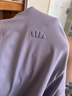 蕉下（beneunder）防晒衣女宽松百搭防紫外线出行AL417薄烟紫均码 实拍图