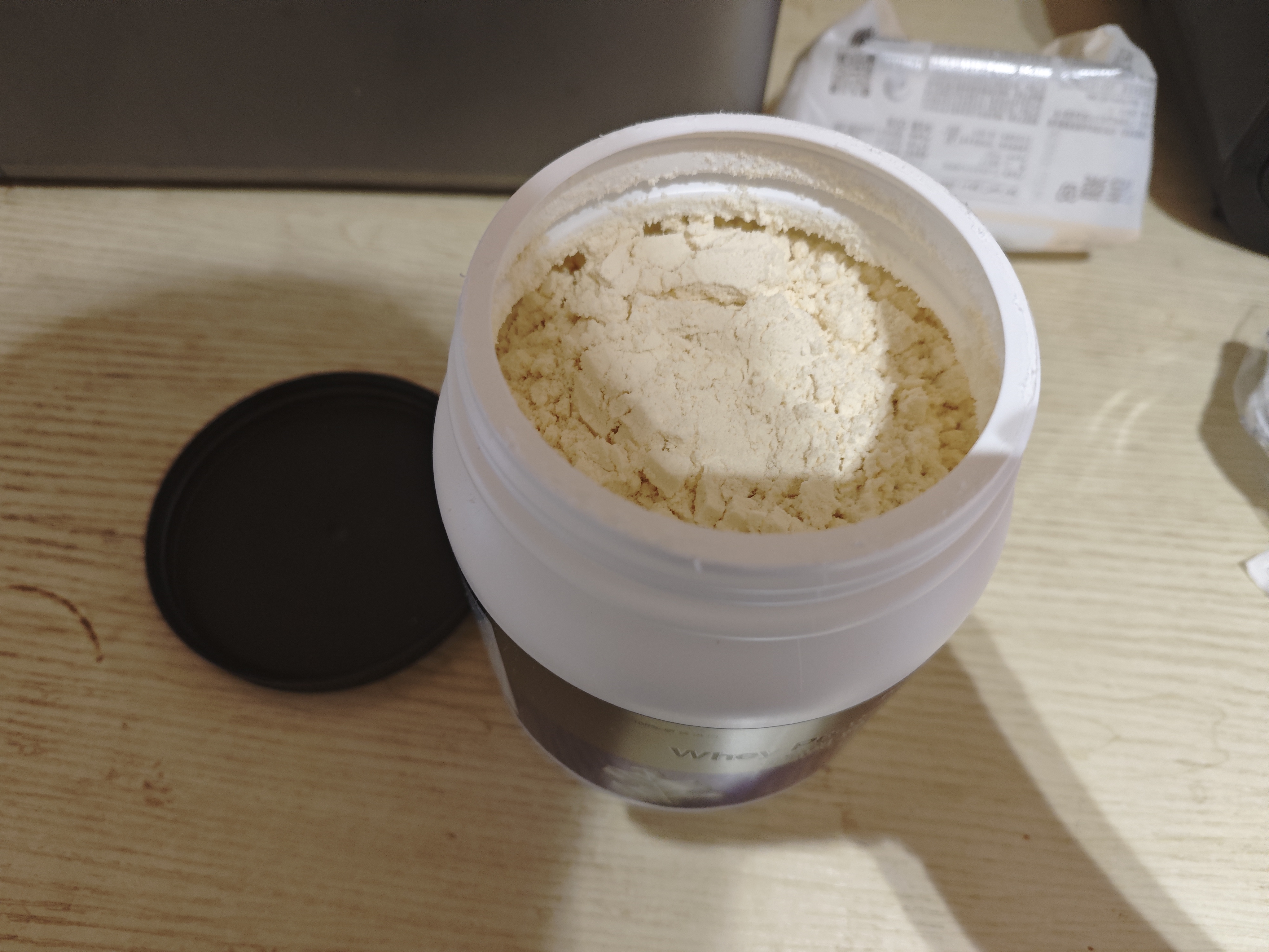 纽特舒玛分离乳清蛋白粉原装进口464g原味纯乳清术后恢复营养品蛋白粉金榜 实拍图