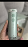 飞利浦（PHILIPS）伸缩便携牙齿冲牙器 声波脉冲正畸洗牙器 【七夕情人节礼物】送男生女友 3款喷嘴HX3331不焦绿 实拍图