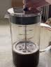 京东京造 法压壶 加厚耐热手冲咖啡过滤玻璃冷萃壶大容量700ml 实拍图