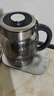 苏泊尔（SUPOR）1.5L 纯钛养生壶 煮茶壶烧水壶 恒温煮茶器 加大滤网 电热水壶保温花茶壶 0胶水 SW-15YQ62 实拍图