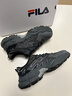 斐乐（FILA）蕨草鞋FERN男鞋户外老爹鞋休闲鞋时尚舒适运动鞋 阴影灰/黑-DB 41 实拍图