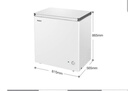 海尔（Haier）200L单温冰柜小型家用小冰柜冷冻藏转换冷柜小冰箱减霜一级能效PCM内胆W9D升级款 实拍图