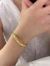Arsis自由搭配系列蛇骨手镯手链女首饰轻奢高级感情侣款送女友生日礼物 蛇骨手镯（金色宽版） #16 实拍图