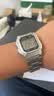卡西欧（CASIO）黑武士手表男时尚电子表学生光动能运动防水情侣手表送小孩礼物 W-800HD-1AVPF 实拍图