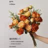 京东鲜花轻奢高端玫瑰大花束绢花假花仿真花乔迁客厅婚庆装饰高档花卉套装 实拍图