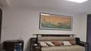 轩尼匠心高端千里江山图苏绣客厅挂画苏刺绣沙发背景墙装饰画山水风景壁画 黑胡桃实木 235*95 高端框 实拍图