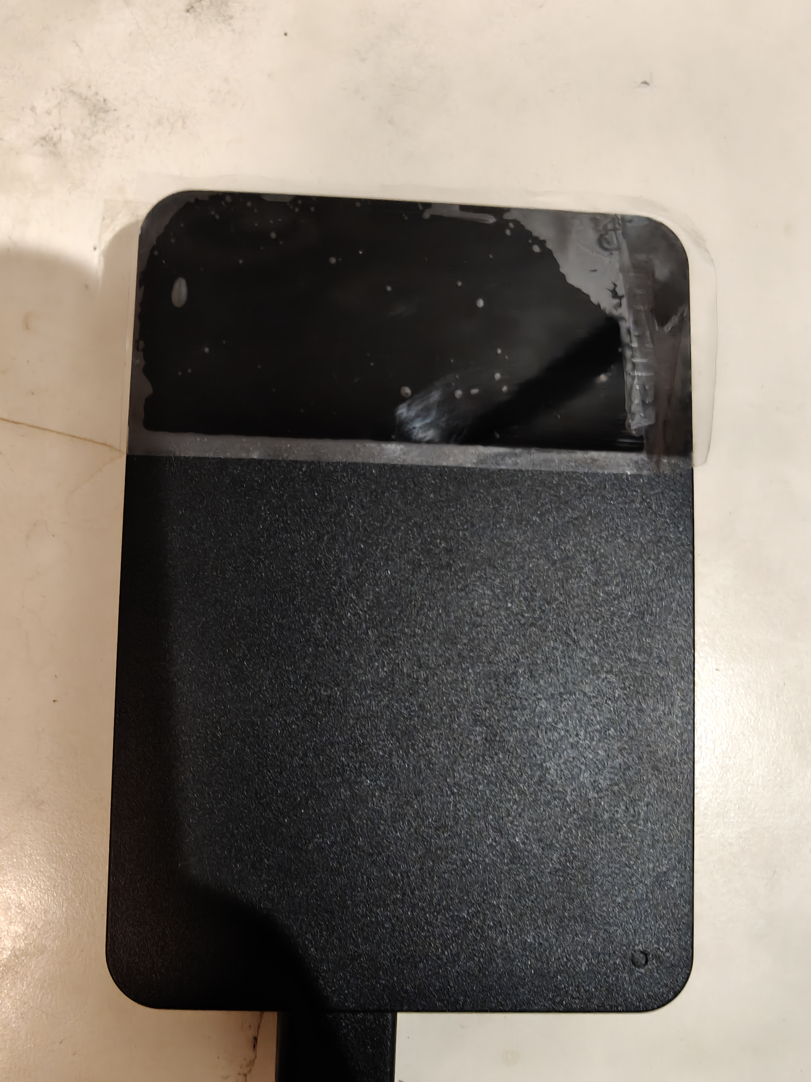 东芝（TOSHIBA）2TB移动硬盘机械 READY B3系列 USB3.2 Gen 1 商务黑 兼容Mac稳定耐用高速传输 实拍图