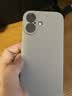 品胜【相机按键全包】适用iPhone17手机壳苹果17保护套亲肤柔性液态男女款超薄全包软壳保护套灰色 实拍图