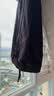MUJI 女式 棉水洗 轻便 锥形裤 裤子女款女装26年春季长裤BE1W5A6S 黑色 M (160/66A) 实拍图