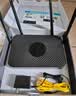 无线路由器千兆wifi6家用高速穿墙王大户型全屋wifi信号放大增强器5G双频中继器电竞漏油器 AC300黑色四天线【可穿墙/稳定不卡顿】送网线 实拍图