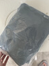 雅鹿·自由自在全棉床笠罩 床套罩席梦思全包床垫保护套床罩1.5x2米 海青蓝 实拍图