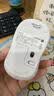 罗技（Logitech）M221 轻音鼠标 无线鼠标 办公鼠标 对称鼠标 带无线微型接收器 米白色 实拍图
