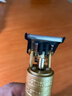 【工厂特卖】家用理发器电推子电动剃头理发器剃须刀刮胡刀光头雕刻油头剪多功能自用 黑色亚克力刀头（标准版） 实拍图
