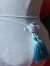 妙界M13至尊版腰部按摩器揉捶一体按摩仪热敷按摩葫芦办公腰靠枕礼物男女 蓝 实拍图