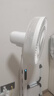 美的（Midea）【幸运草安睡1S】一级能效直流变频声控电风扇家用遥控卧室静音落地扇台式桌面抗菌大风力转页扇 实拍图