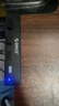 奥睿科（ORICO）USB扩展type-C分线器USB3.0hub扩展坞桌面集线器铝合金卡扣式台式高速延长线带供电口 MH4PC 实拍图