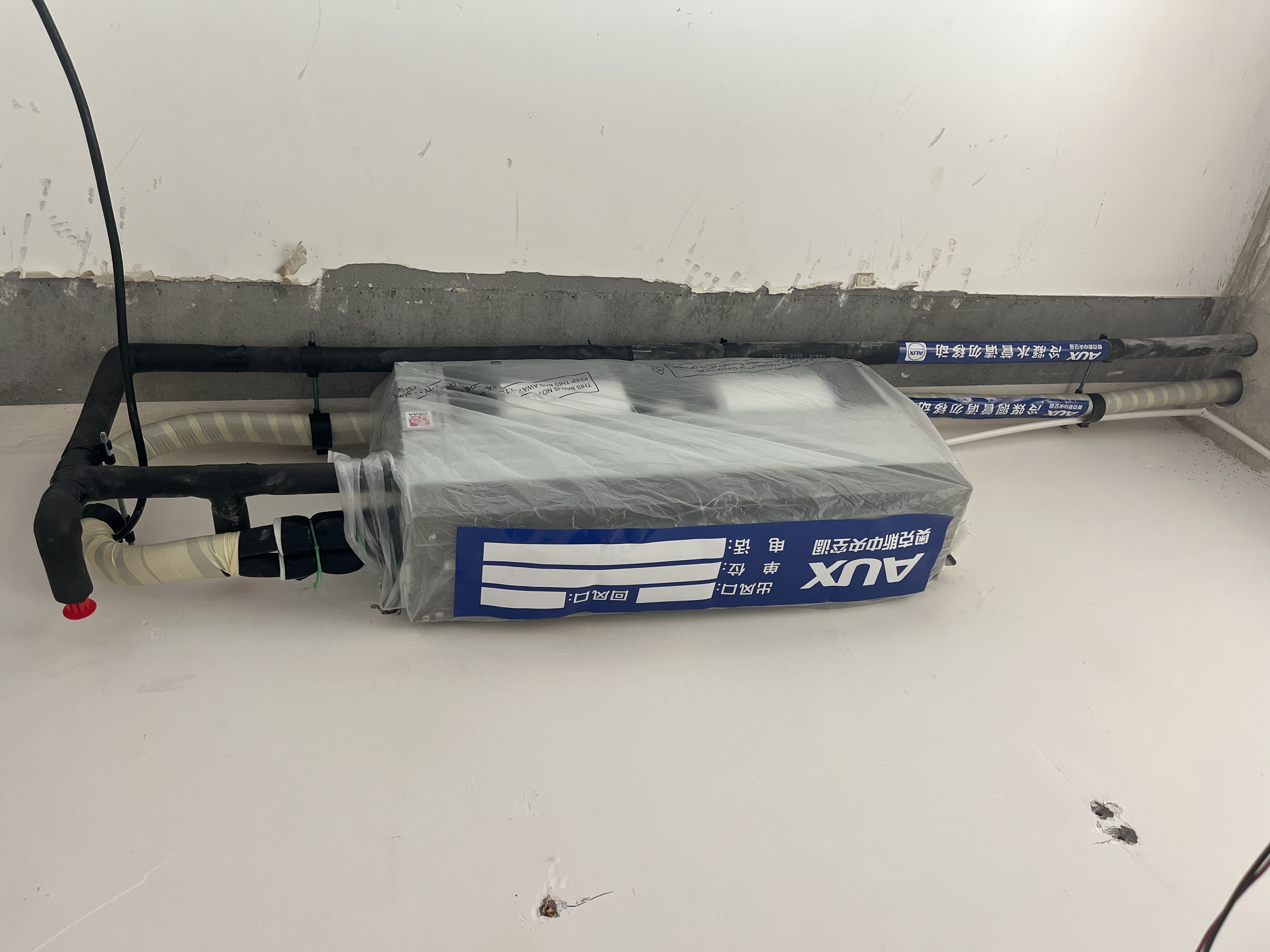 奥克斯中央空调 卿享风管机一拖一 客厅2匹 一级能效 双排铜管 GRD51/BPR3QA-QF3(B1) 实拍图