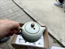 琦轩源竹制茶盘茶具套装家用小型沥水茶台汝窑功夫茶壶茶杯轻奢高档套餐 实拍图