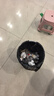 利得背心垃圾袋黑色50*60cm200只双面1.6丝家用办公大号手提塑料袋 实拍图
