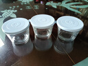 网红咸菜碗玻璃密封罐加厚酱菜盒冰箱保鲜罐小菜泡菜罐分装盒 三只随机装 3个 180ml 实拍图
