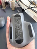 罗技（Logitech）大师系列 MX Master 3S 菁英版 无线蓝牙鼠标  办公静音鼠标 人体工学 石墨黑 无线接收器需另购买 实拍图