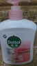 滴露（Dettol）洗手液抑菌消毒滋润500g+500g 补充装 儿童家庭护手替换装 实拍图