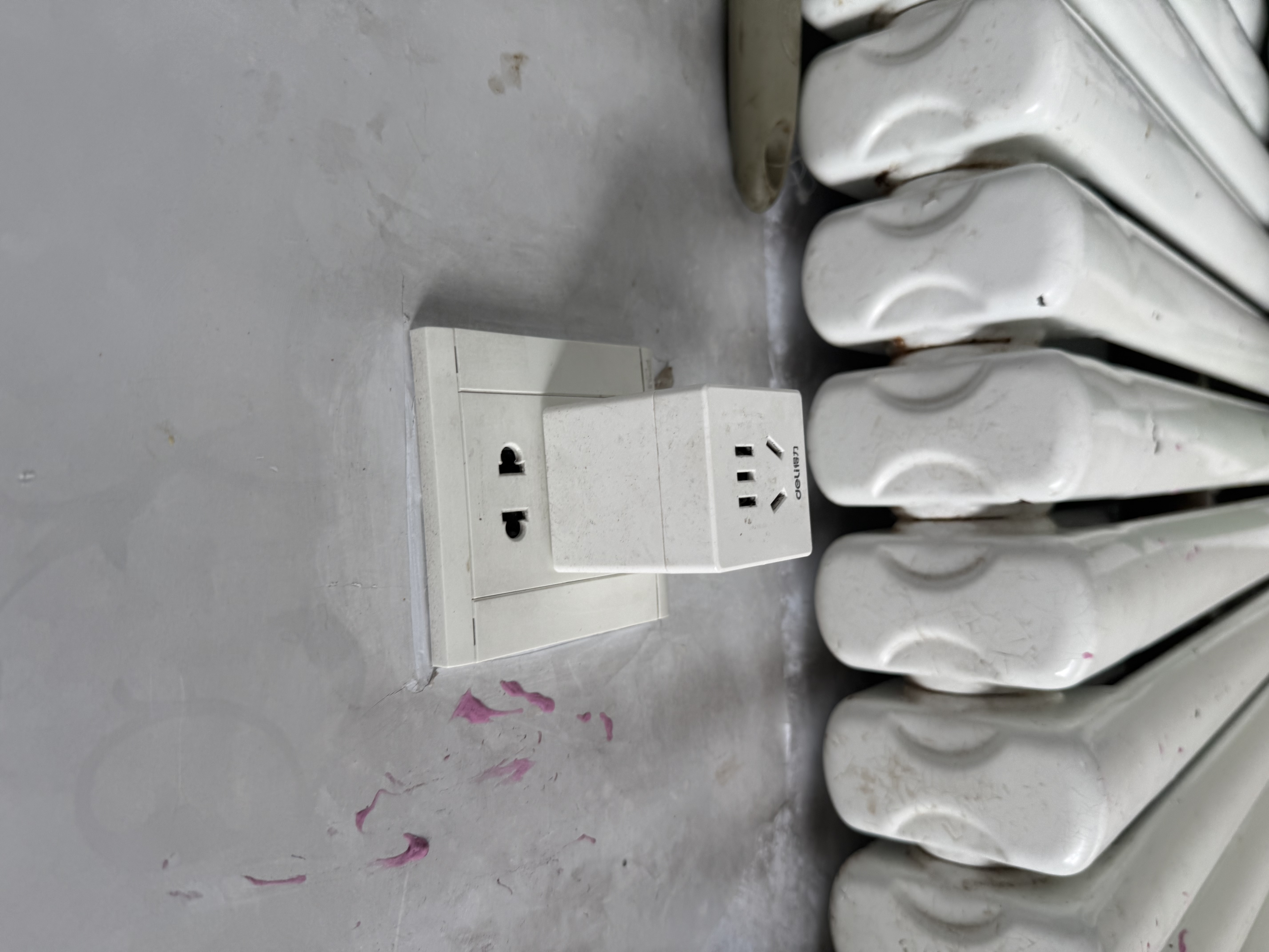 国际电工漏电保护插头 家用电器热水器防水防触电保护器 插座转换头 漏保插头16A(自己接线)  实拍图