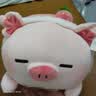 名创优品（MINISO）小猪B-BO草莓趴姿毛绒公仔儿童玩具玩偶娃娃抱枕靠枕生日礼物女 实拍图