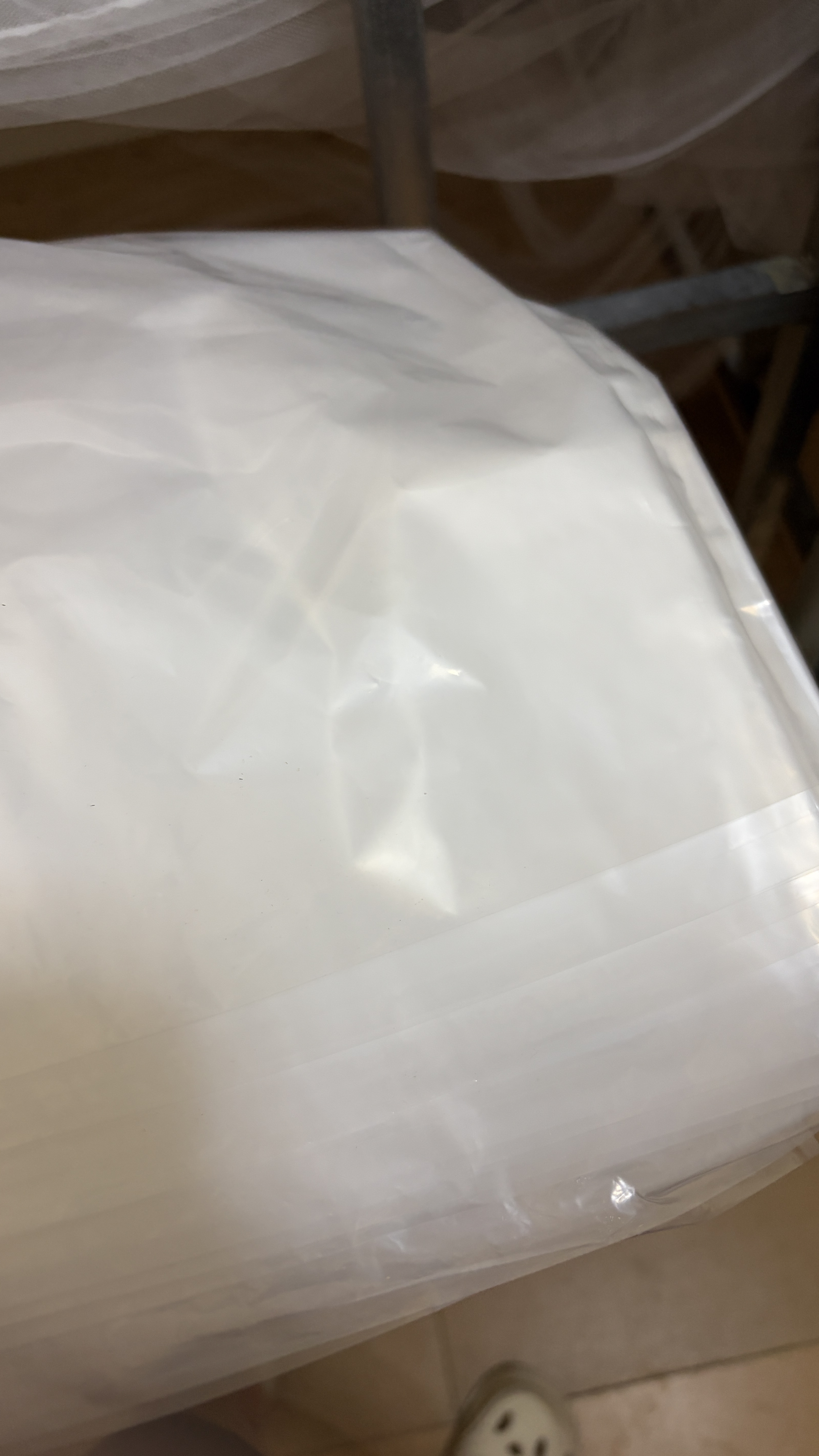 登比被子收纳袋透明塑料搬家打包袋大号衣服棉被防尘防潮收纳袋 实拍图