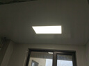 欧普照明（OPPLE） led面板灯 24W集成吊顶灯嵌入式平板灯铝扣板灯 【300×600白光5700K】 实拍图