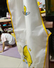 牧萌儿童雨衣男童女童防水全身雨披幼儿园小学生雨具 黄色小黄鸭 S 实拍图